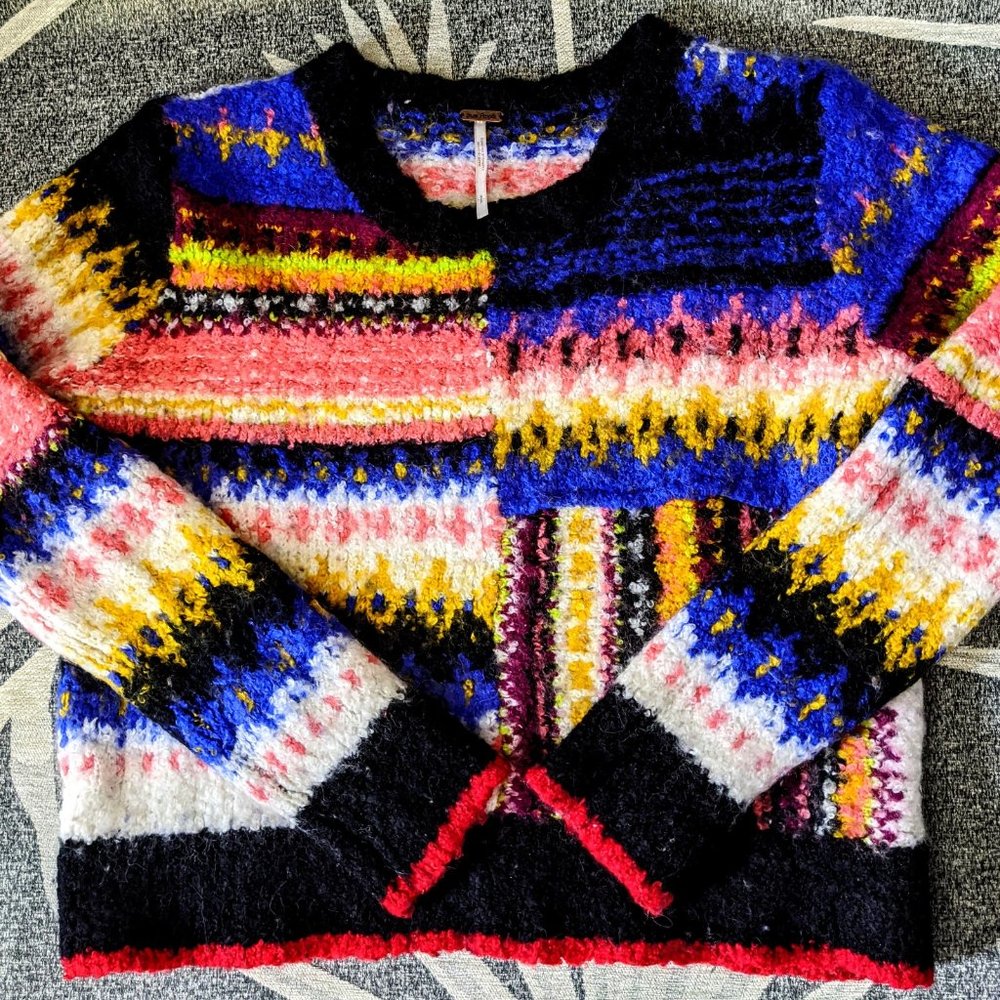 Free People | Best Day Ever Alpaca Blend Sweater